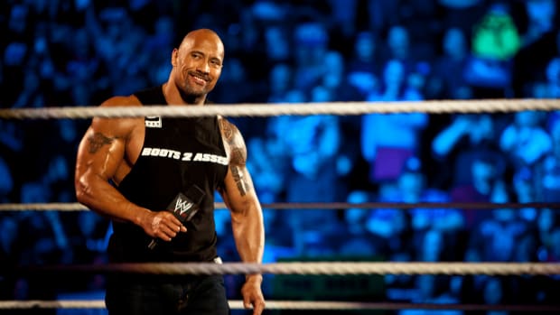 The Rock is returning for SmackDown's Fox debut